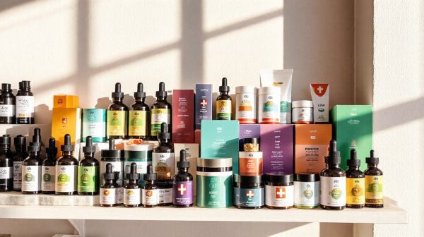 Guide complet sur les meilleurs produits CBD en Suisse