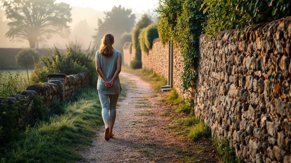 Guide pour les femmes seules en quête de retraite spirituelle en France