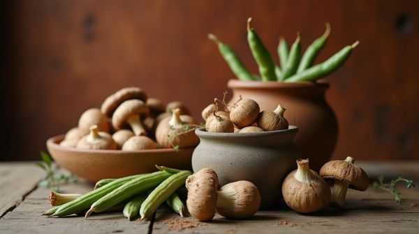 Morilles et champignons séchés : valeurs nutritionnelles et bienfaits pour la santé