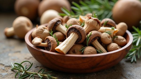 Morilles et champignons séchés : valeurs nutritionnelles et bienfaits pour la santé