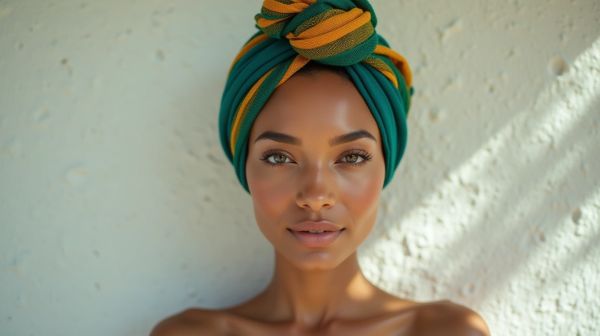 Turbans chimio : l'accessoire mode qui change tout