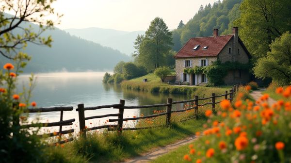 Vivre sa retraite spirituelle en tant que femme seule en France